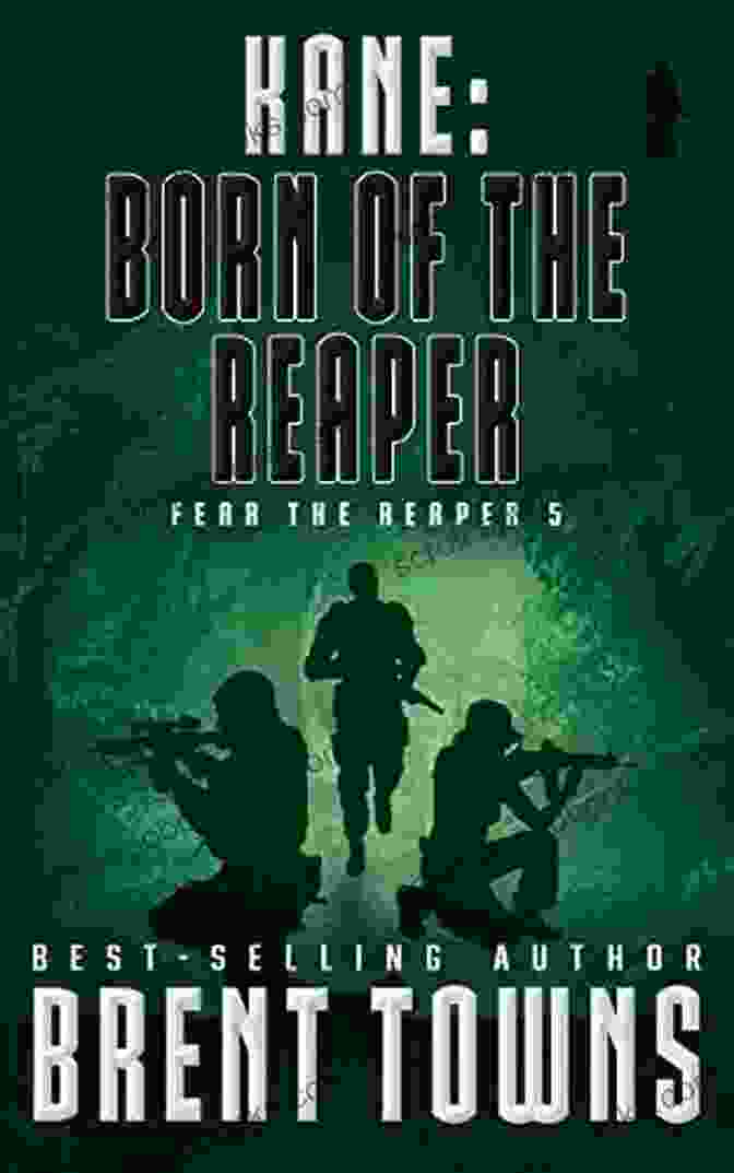 Kane: Born Of The Reaper Fear The Reaper Book Cover Kane: Born Of The Reaper (Fear The Reaper 5)