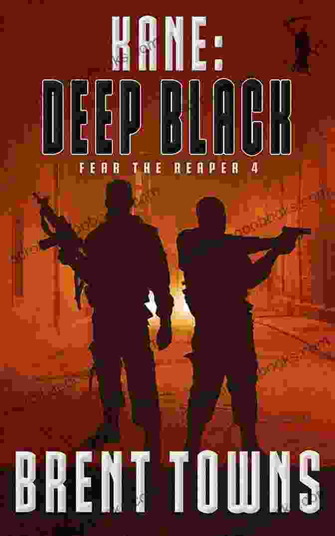 Kane Deep Black Fear The Reaper Book Cover Kane: Deep Black (Fear The Reaper 4)