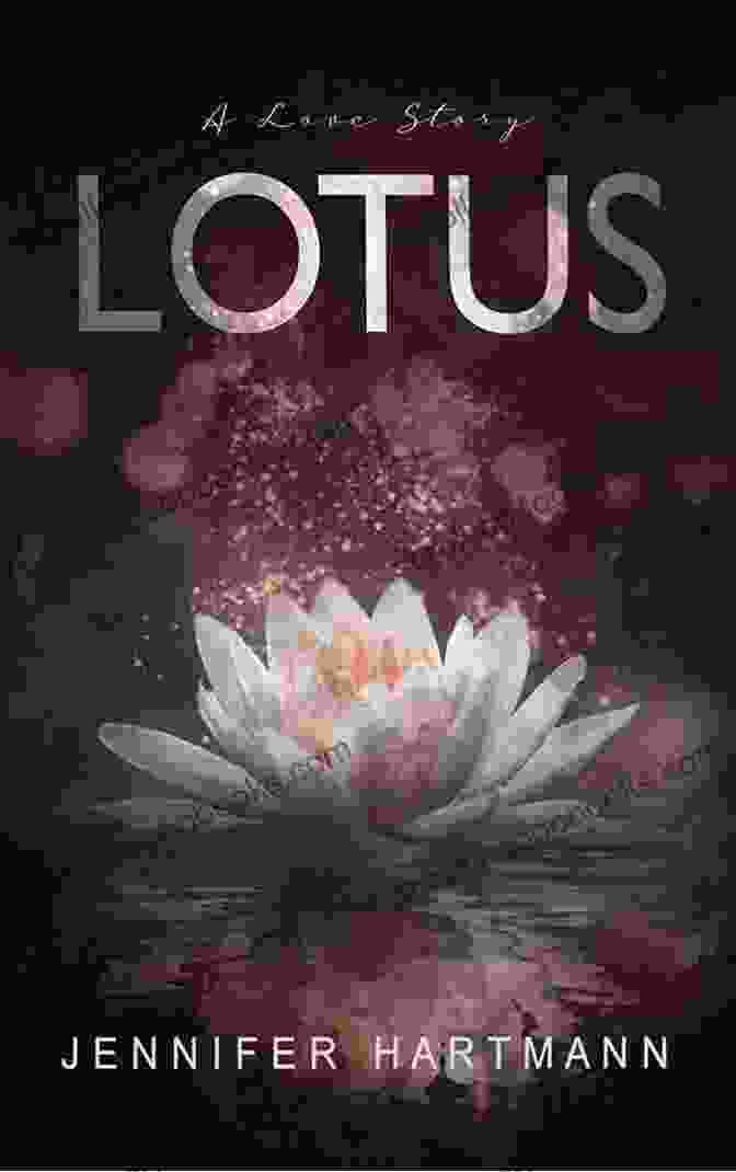 Layers Of Lotus Book Cover Featuring A Vibrant Lotus Flower Emerging From Water Layers Of A Lotus Vanisha Chavda