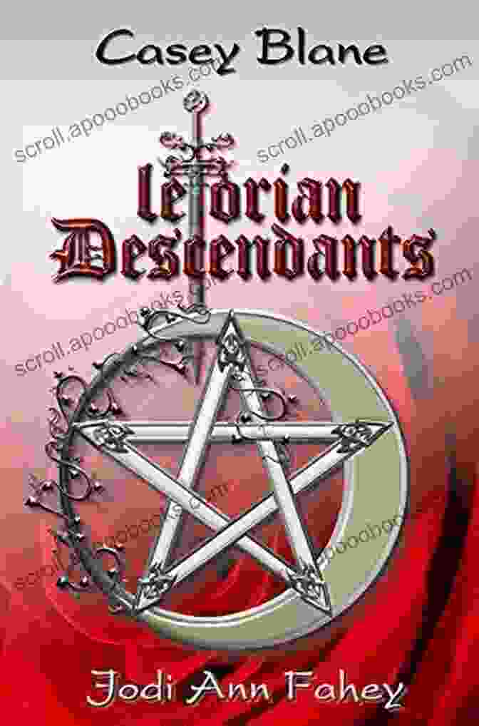 Letorian Descendants Book Cover Letorian Descendants Casey Blane (Book 1)