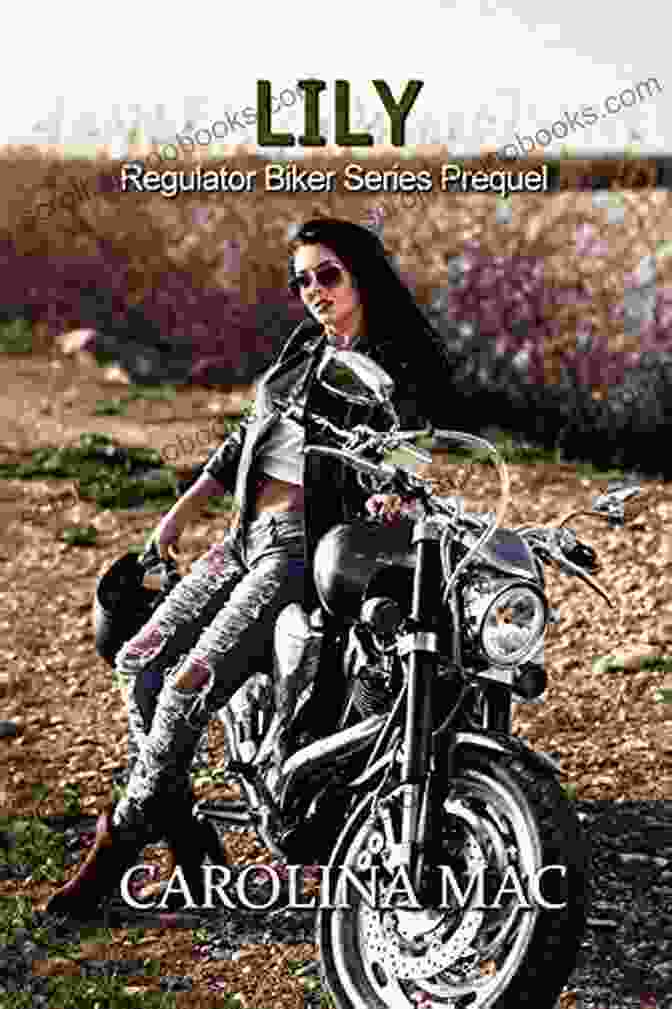 Lily Regulator Biker Book Cover Lily (Regulator Biker 1)