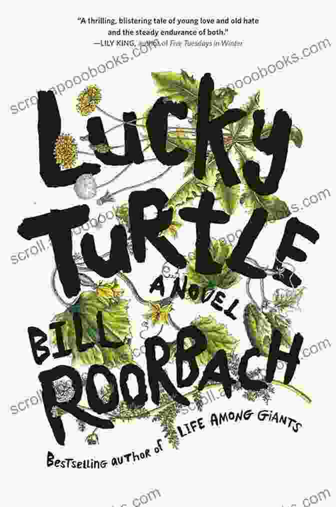 Lucky Turtle Bill Roorbach Book Cover Lucky Turtle Bill Roorbach