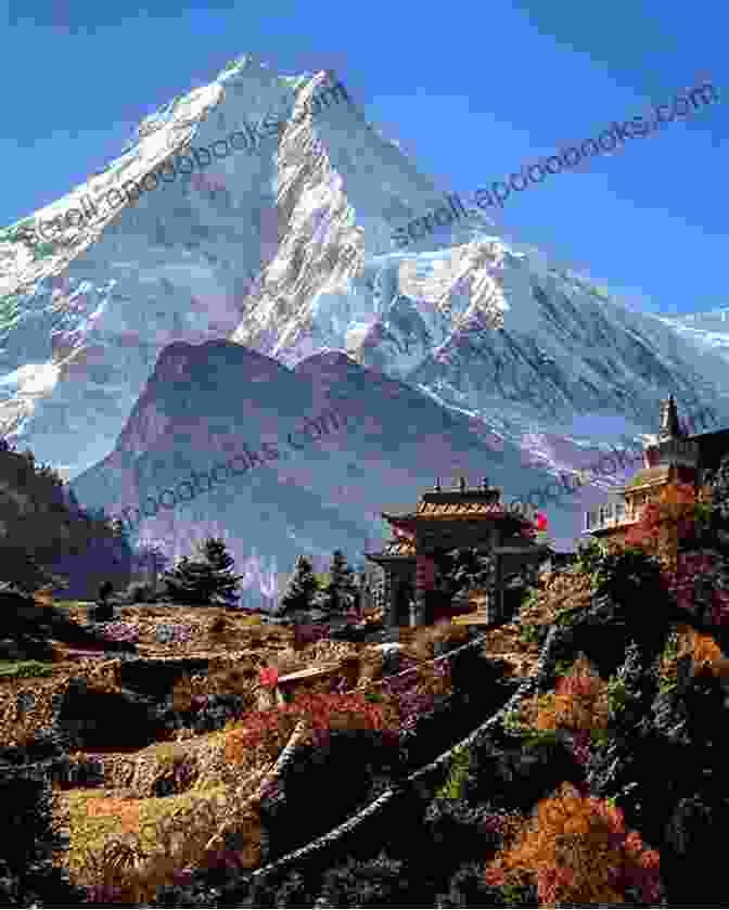 Majestic View Of The Himalayas Wanderlust Stephen McNamee