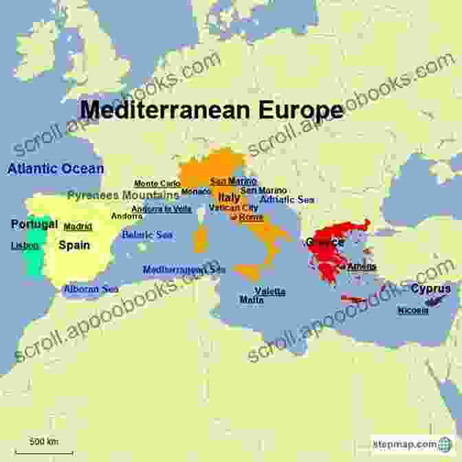 Map Of The Euro Mediterranean Area Security Challenges In The Euro Med Area In The 21st Century: Mare Nostrum (Routledge Advances In European Politics)