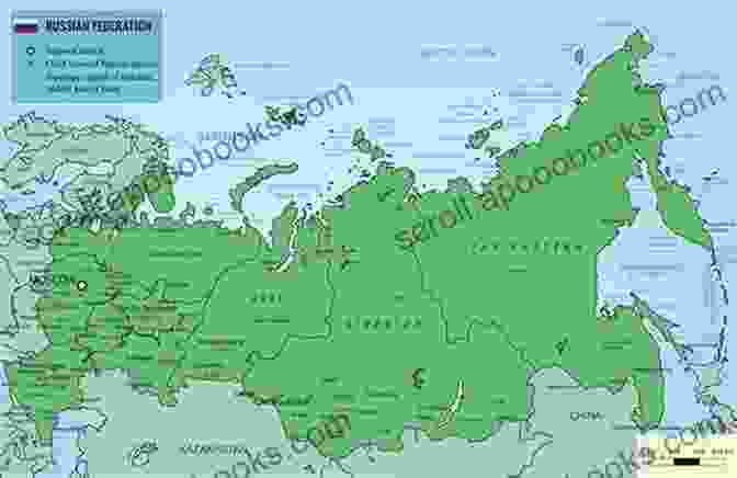 Map Of The Federal Cities Of The Russian Federation The Territories Of The Russian Federation 2024 (Territories Of The World)