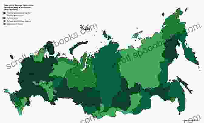 Map Of The Krais Of The Russian Federation The Territories Of The Russian Federation 2024 (Territories Of The World)