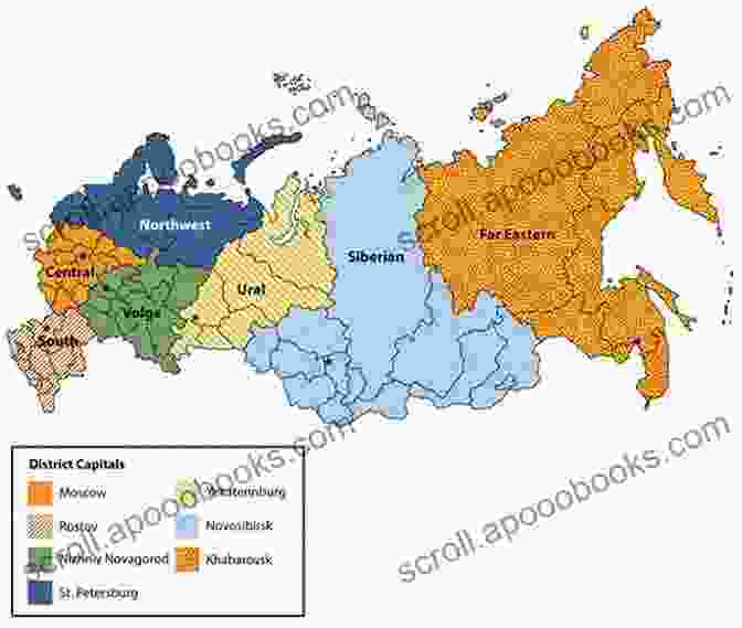 Map Of The Oblasts Of The Russian Federation The Territories Of The Russian Federation 2024 (Territories Of The World)