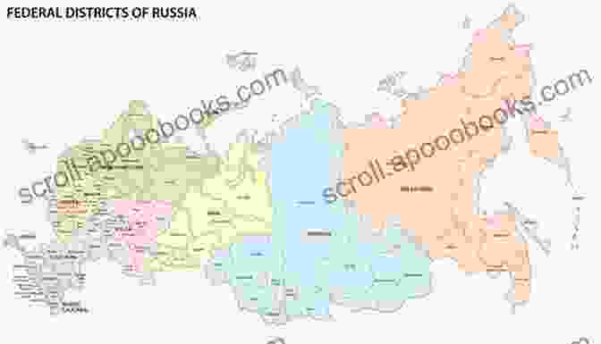 Map Of The Republics Of The Russian Federation The Territories Of The Russian Federation 2024 (Territories Of The World)