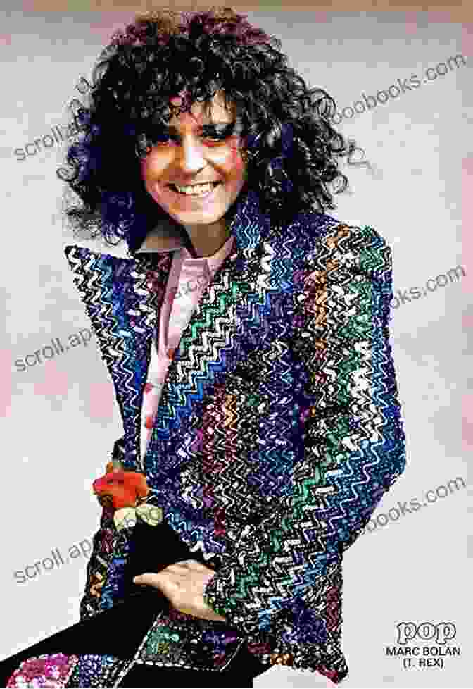 Marc Boland In His Iconic Glitter Covered Stage Outfit The Rock Star S Secret Baby: Rock Stars In Disguise: Cadell