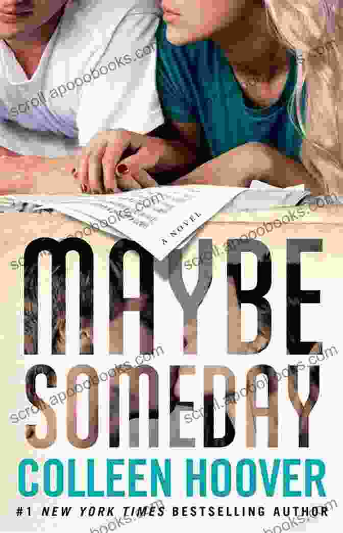 Maybe Someday Book Cover Featuring A Couple Embracing In A Romantic Embrace, Set Against A Backdrop Of City Lights Maybe Someday Colleen Hoover