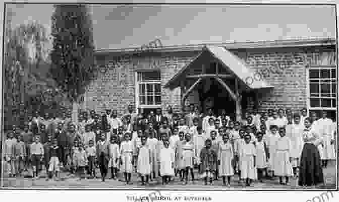 Missionary School In Africa, Highlighting The Role Of Educators In Shaping Cultural Exchange The Travels At The Turn Of The Century: Mallorca