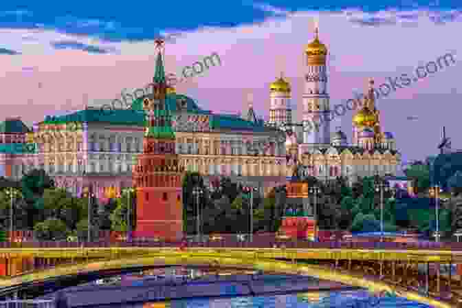 Moscow Tour Complete Guide Book Cover MOSCOW TOUR: Complete Guide Britney King