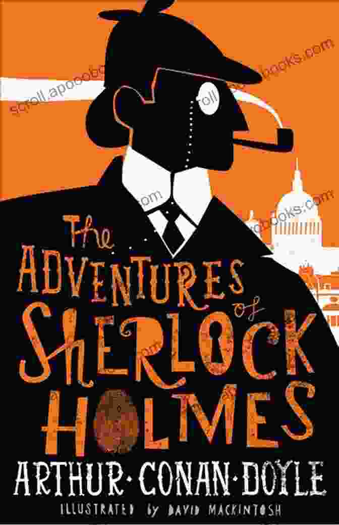 Muy Papaya Knigel Holmes Book Cover Featuring An Imaginative Interpretation Of Sherlock Holmes Muy Papaya Knigel Holmes