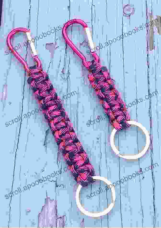 Paracord Keychain Paracord Projects: 15 Amazing Paracord Projects With Step By Step Instructions For Beginners