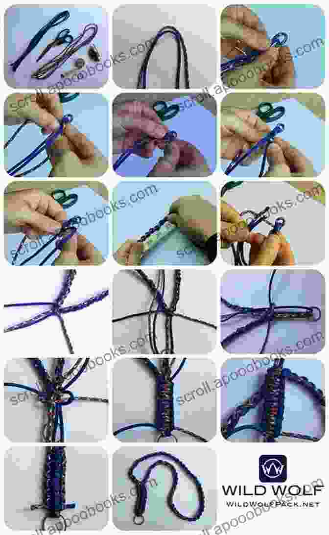 Paracord Lanyard Paracord Projects: 15 Amazing Paracord Projects With Step By Step Instructions For Beginners