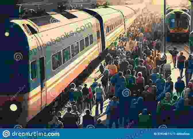 Passengers Disembarking A Crowded Streetcar Streetcars Of America (Shire Library USA 779)