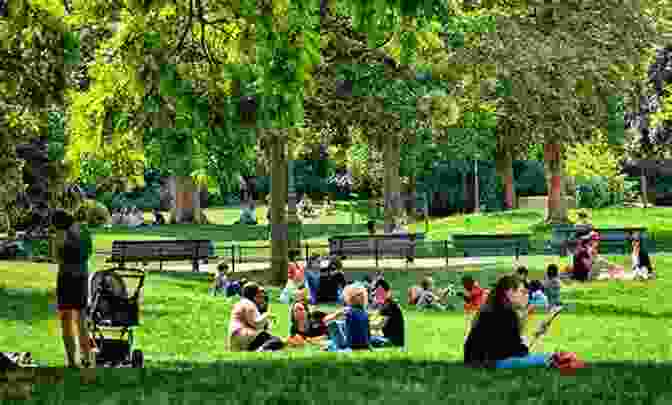 People Relaxing In A Park Barcelona Precincts: A Curated Guide To The City S Best Shops Eateries Bars And Other Hangouts (The Precincts)