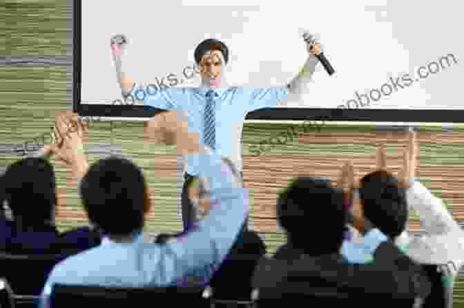 Person Delivering A Speech Or Presentation With Enthusiasm Keys To Developing Good Social Skills