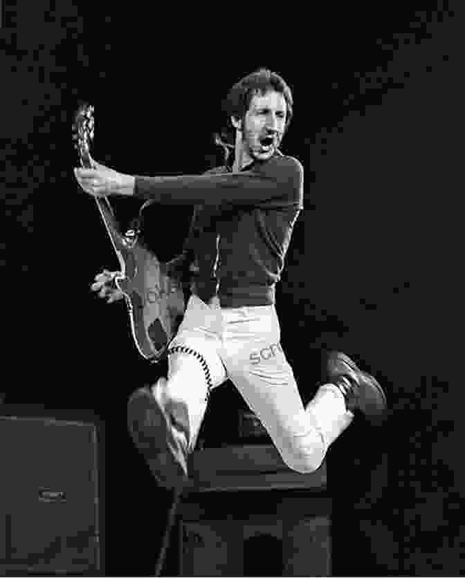 Pete Townshend Playing Guitar The Rock Star S Secret Baby: Rock Stars In Disguise: Cadell