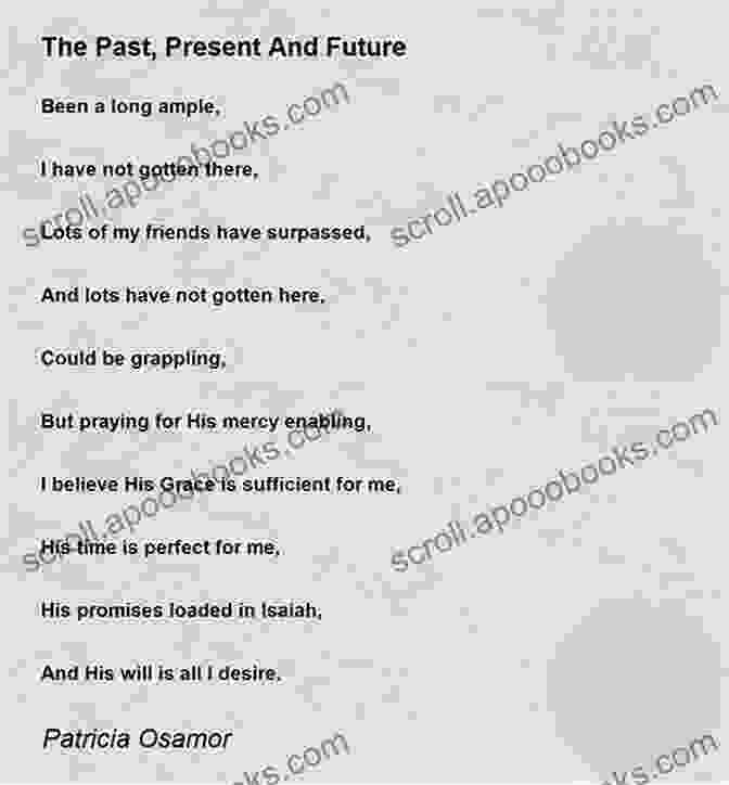 Poems Of The Past And The Present Book Cover Poems Of The Past And The Present