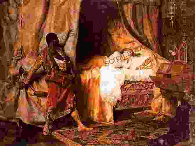 Poignant Illustration Depicting Othello's Final Moments Of Despair Othello The Moor Of Venice Illustrated Edition