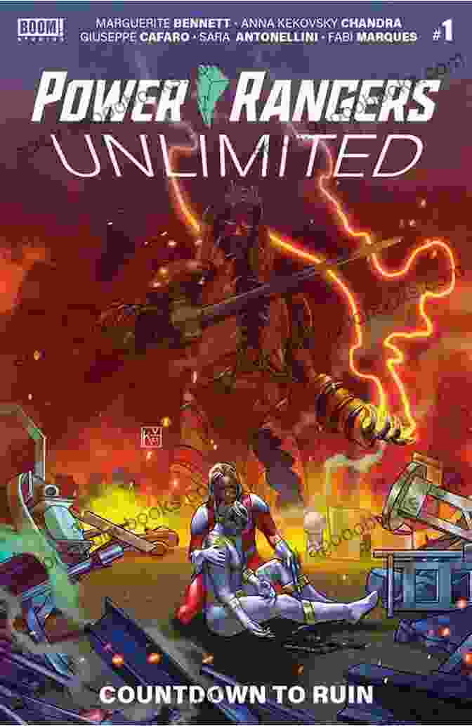 Power Rangers Unlimited Countdown To Ruin Comic Book Cover Power Rangers Unlimited: Countdown To Ruin #1