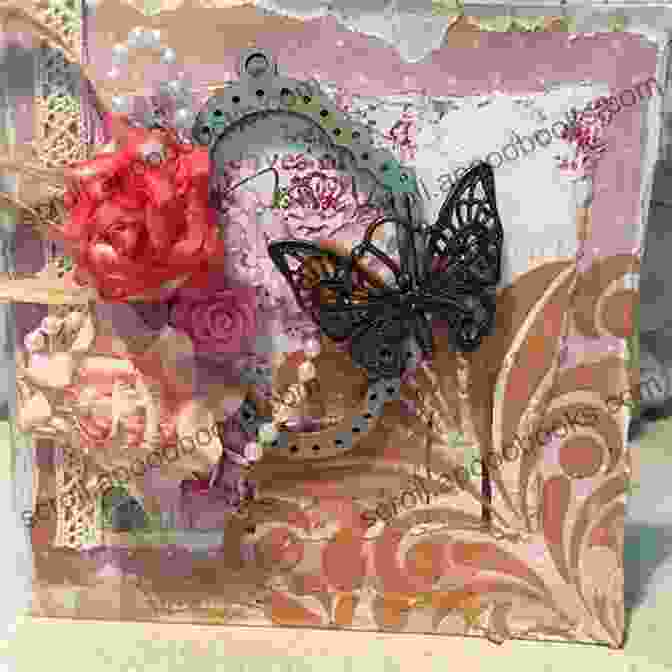 Projects Adorned With Mixed Media Embellishments Lovely Lacy Knits: Beautiful Projects Embellished With Ribbon Flowers Beads And More