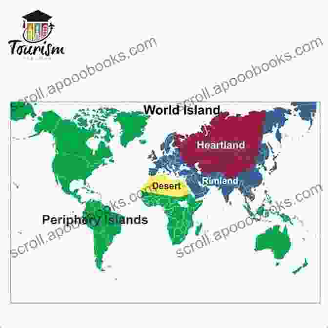 Rimland Theory Map Geopolitics And The Quest For Dominance