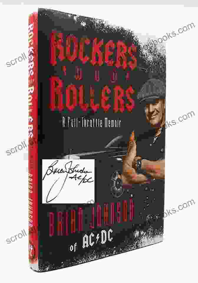 Rockers And Rollers Book Cover Rockers And Rollers: A Full Throttle Memoir