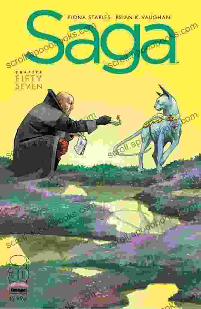 Saga Volume 57 Cover Art By Fiona Staples Saga #57 Brian K Vaughan