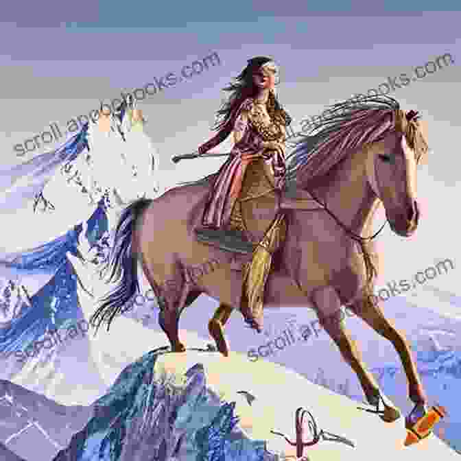 Sarah, A Strong And Determined Heroine, Riding A Majestic Horse Through A Magical Forest Magic To The Bone (Allie Beckstrom 1)