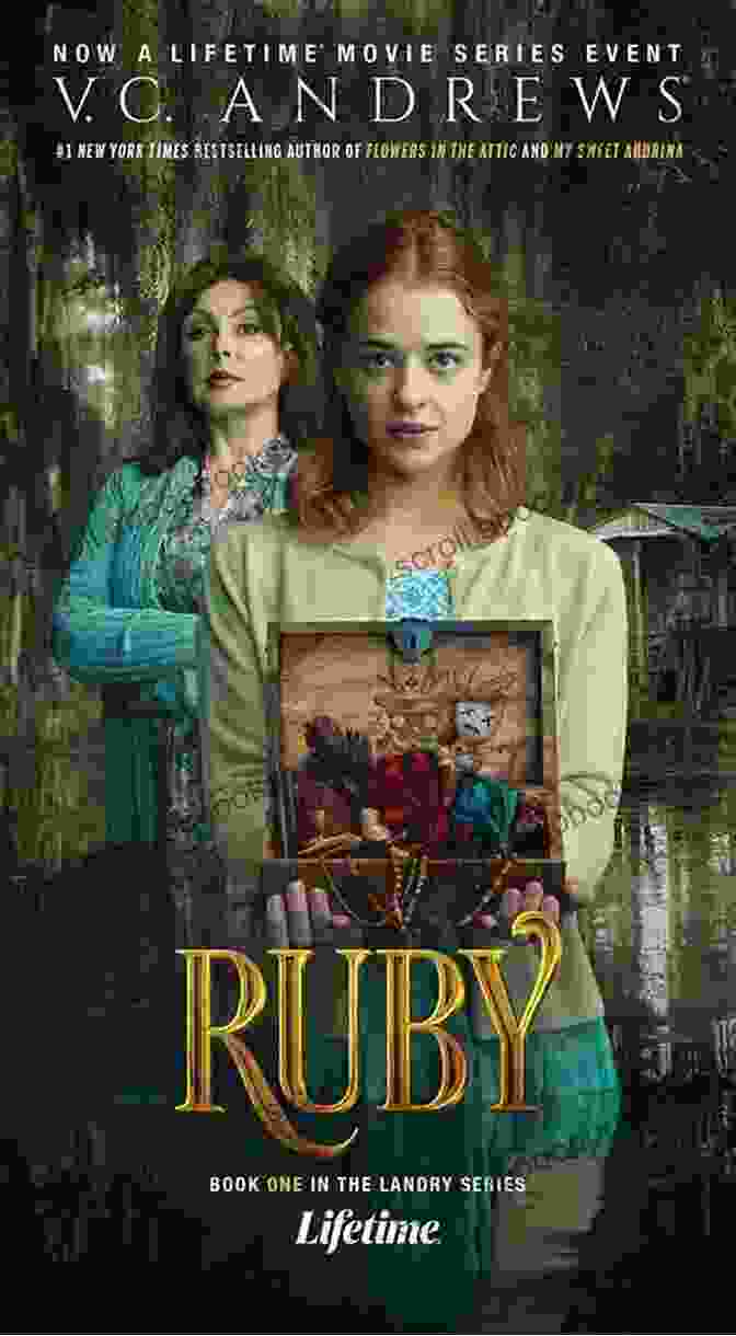 Sarangadhara Ruby Riddlestein Book Cover Featuring A Young Woman With A Mysterious Ruby Embedded In Her Forehead, Surrounded By Swirling Runes. Sarangadhara Ruby Riddlestein