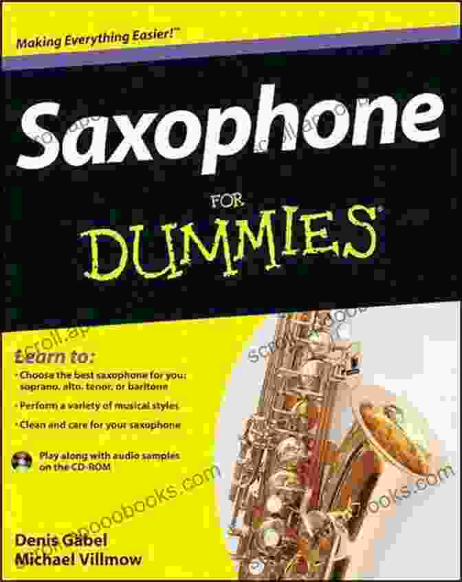 Saxophone For Dummies Book Cover Saxophone For Dummies Nowick Gray