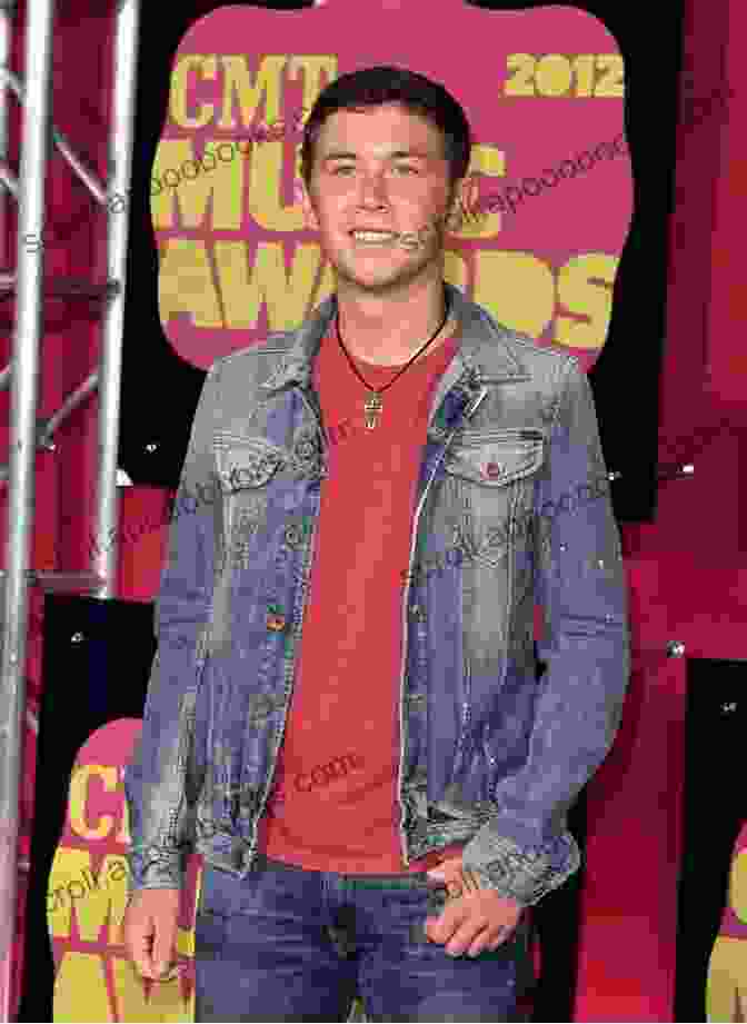 Scotty McCreery Receiving An Award Scotty McCreery Biography Of A Country Singer