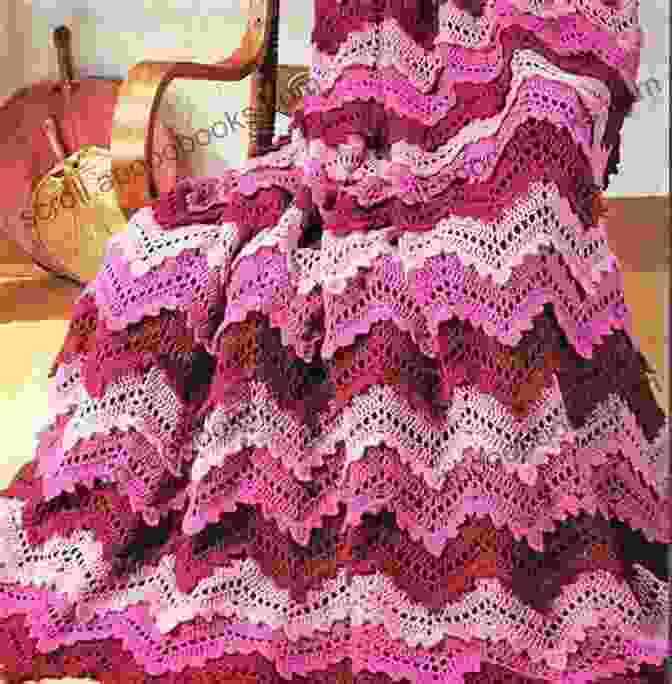 Screenshot Of Step By Step Instructions For Crocheting The Afghan Crochet Multi Color Star Stitch Afghan Download Star Stitch Afghan For Our Book Library Crochet Afghan Pattern To Download