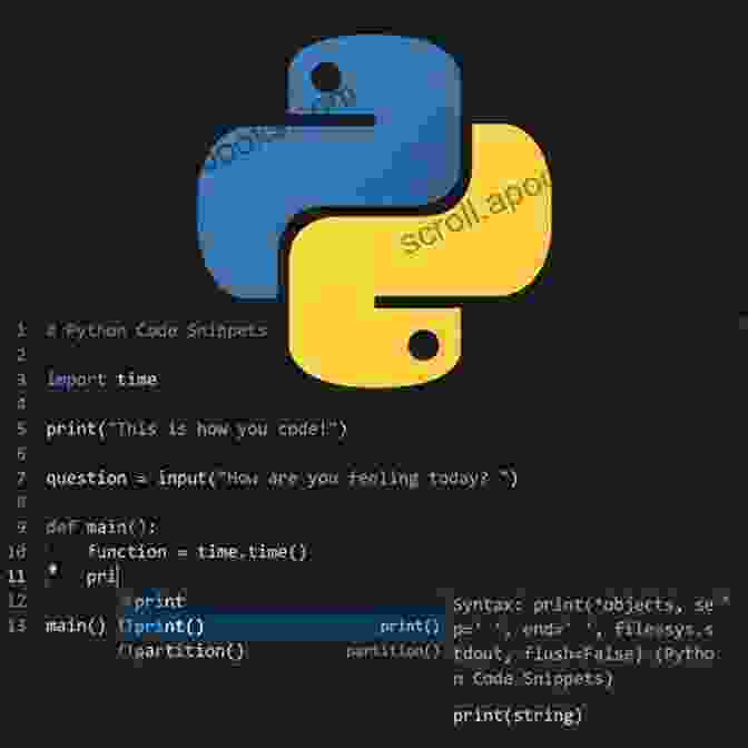 Snippet Of Python Code Demonstrating Image Classification Using A Pre Trained Model Image Classification Using Python And Techniques Of Computer Vision And Machine Learning: (Second Edition Intermediate Version)