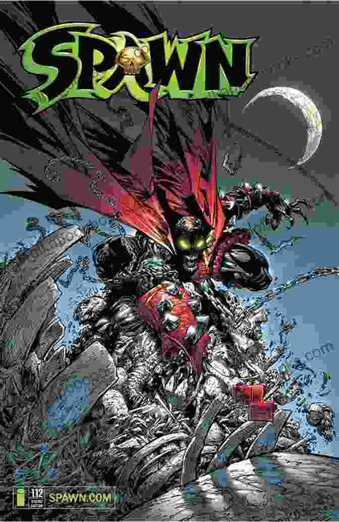 Spawn 112 Cover Art By Brian Holguin Spawn #112 Brian Holguin