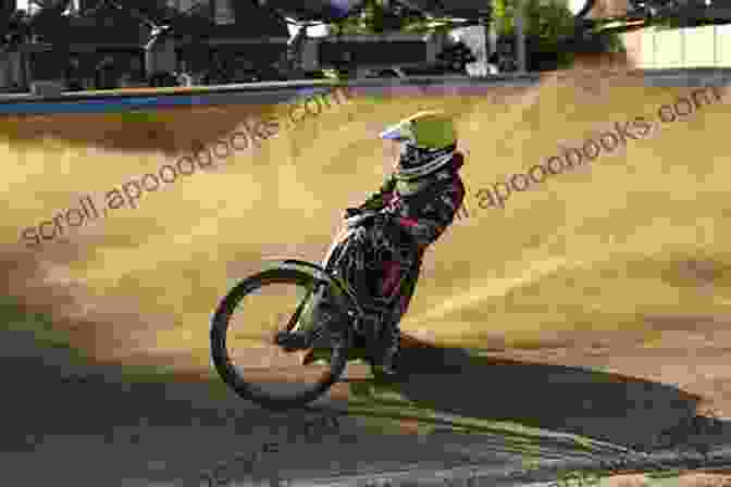 Speedway Riders Racing Around A Track Hammerin Round: Speedway In The East End