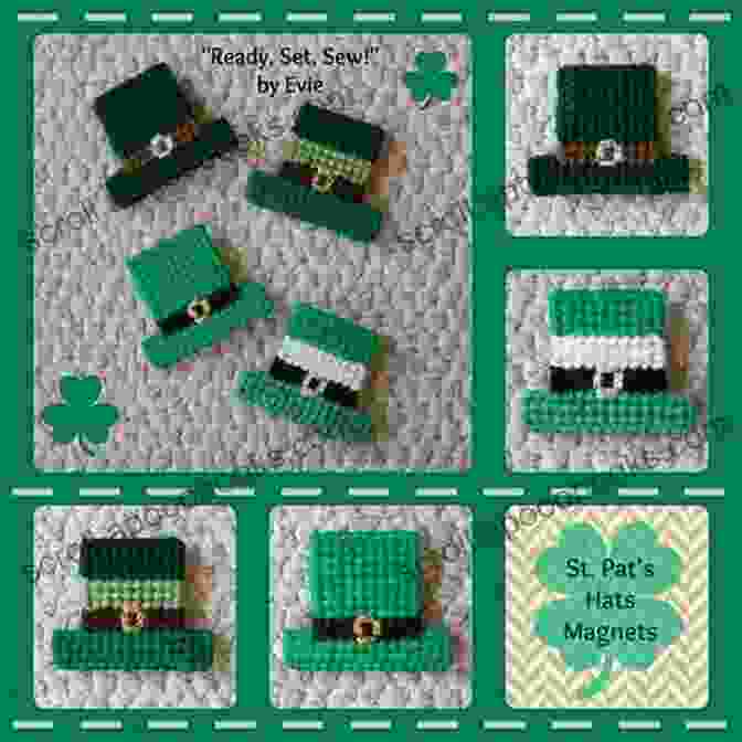 St. Patrick's Day Coasters Plastic Canvas Pattern St Patrick S Day Coasters: Plastic Canvas Pattern