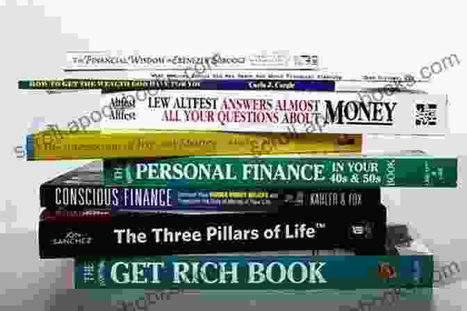 Stack Of Books On Financial Topics Summary Of Rich Dad Poor Dad: What The Rich Teach Their Kids About Money That The Poor And Middle Class Do Not