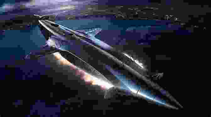 Starship Sakira Delphi, A Gleaming Marvel Of Engineering, Poised For Launch. Starship Sakira (Delphi In Space 1)