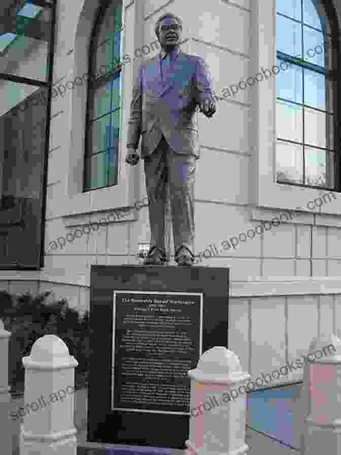 Statue Of Harold Washington Harold The People S Mayor: The Biography Of Harold Washington