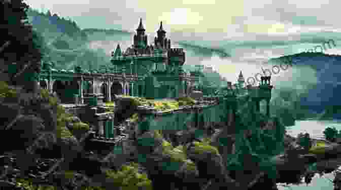 Stonebridge Castle Shrouded In An Ethereal Mist, Its Ancient Towers Reaching Towards The Heavens The Secrets Of Stonebridge Castle: A Gothic Tale Of Ghosts Murder And Lost Love