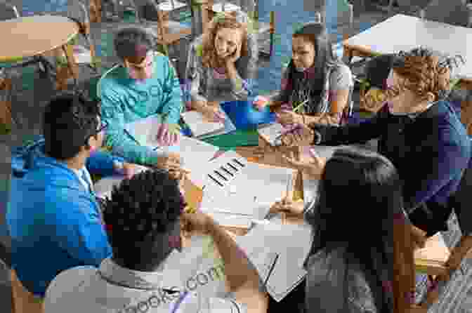 Students Engaged In A Lively Classroom Discussion. The Art Of Teaching: A Guide For Training Our Children In Krsna Consciousness