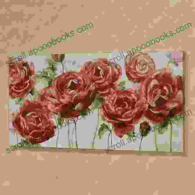 Stunning Plastic Canvas Wall Art Featuring Butterflies And Roses Butterflies And Roses Collection: 4 Plastic Canvas Patterns