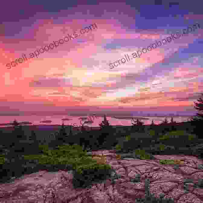 Sunrise From Cadillac Mountain A Stunning Sunrise Over Cadillac Mountain Summit Acadia National Park: Planning Guide