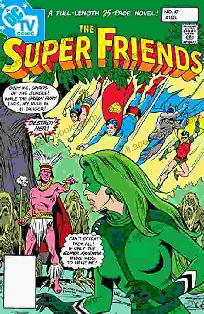 Super Friends 1976 1981 Cover Image Super Friends (1976 1981) #30 Holly Sheidenberger