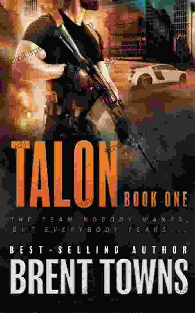 Talon: An Action Adventure Book Cover Talon: An Action Adventure