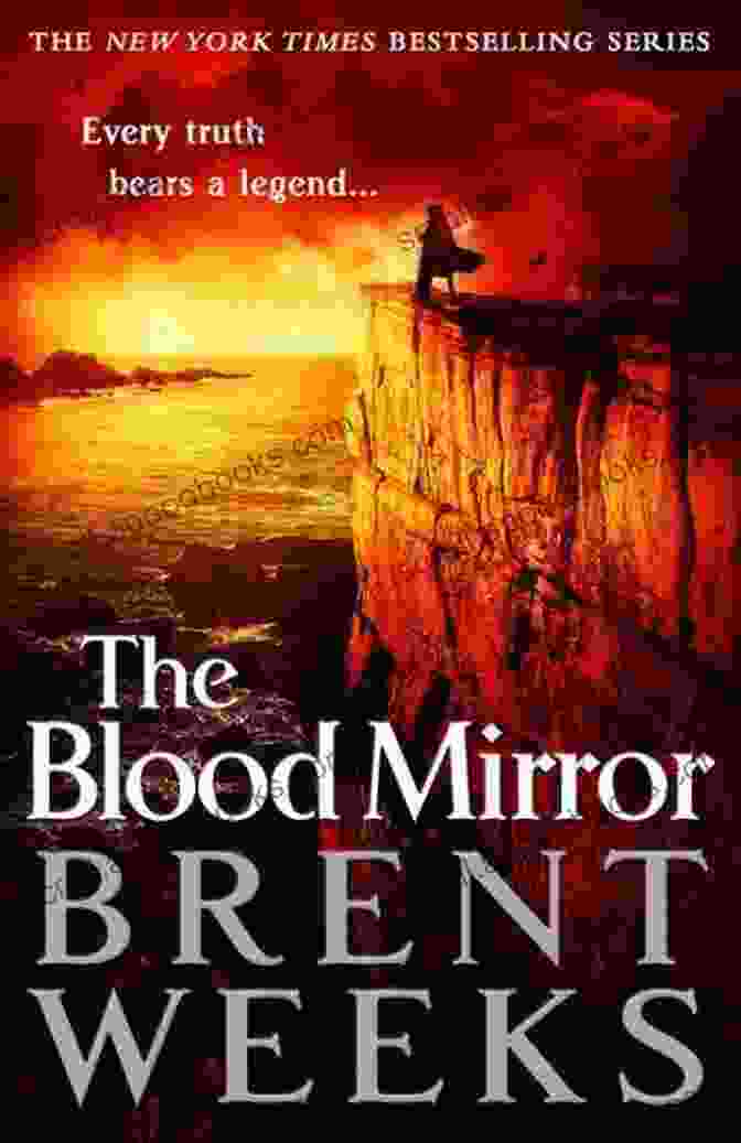 The Blood Mirror: Lightbringer Book Cover The Blood Mirror (Lightbringer 4)