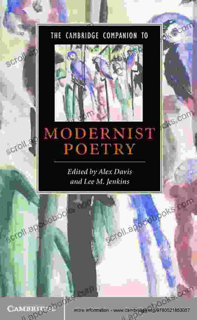 The Cambridge Companion To Modernist Poetry Book Cover The Cambridge Companion To Modernist Poetry (Cambridge Companions To Literature)